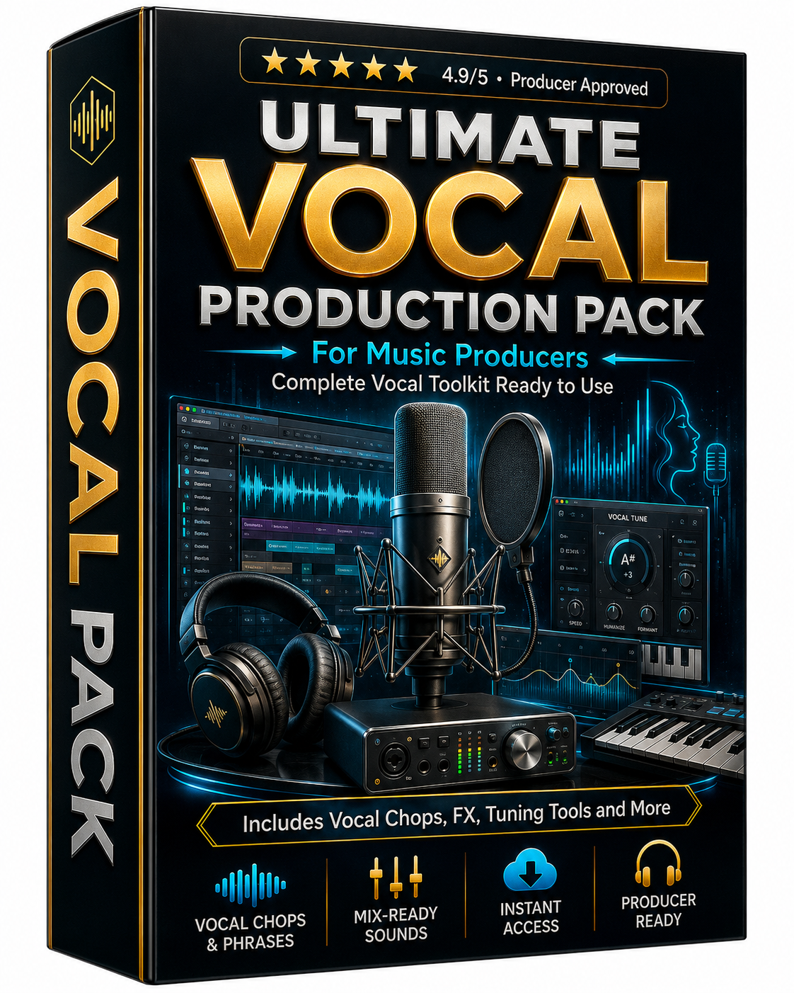 Ultimate Vocal Production Pack