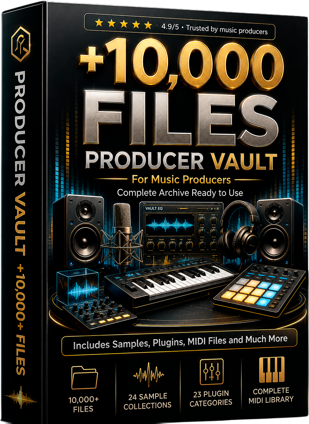 +10,000 Files for Music Production