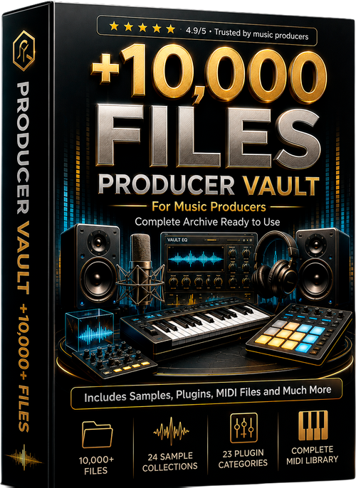+10,000 Files for Music Production
