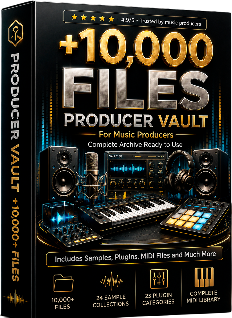 +10,000 Files for Music Production