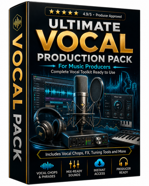 Ultimate Vocal Production Pack
