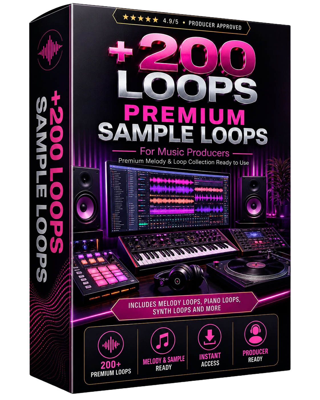 Premium Sample Loops (+200 Loops)