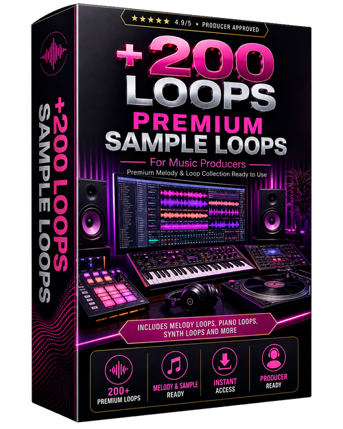 Premium Sample Loops (+200 Loops)