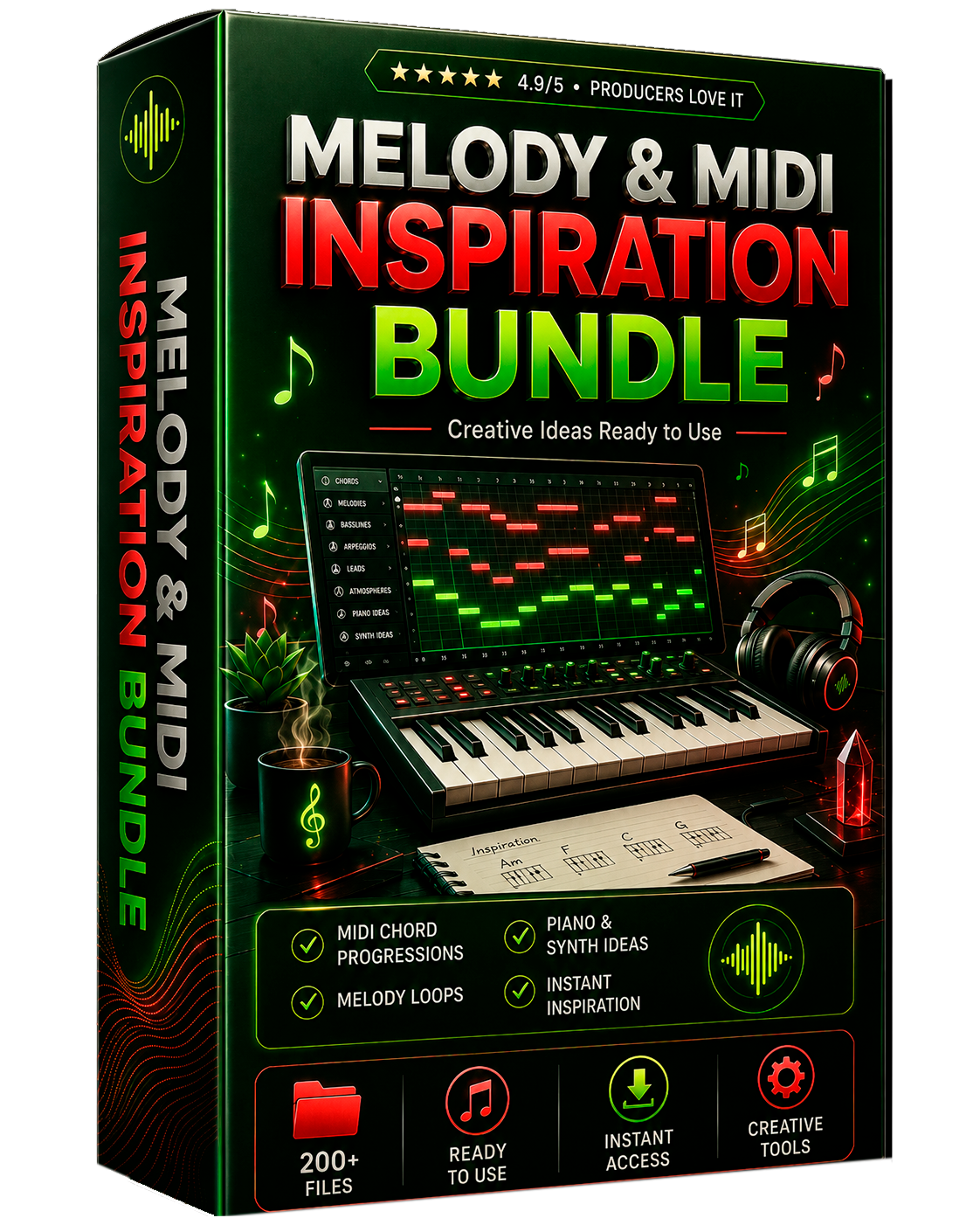 Melody & MIDI Inspiration Bundle