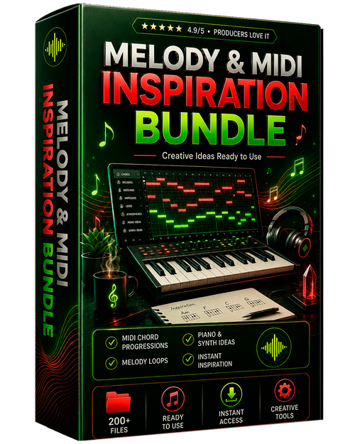 Melody & MIDI Inspiration Bundle