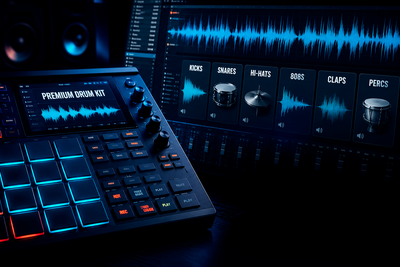 Premium Drum Kit Collection