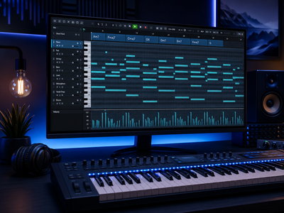 MIDI Chord Progression Pack