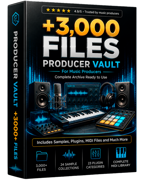 +3,000 Files for Music Production