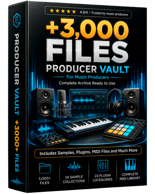 +3,000 Files for Music Production