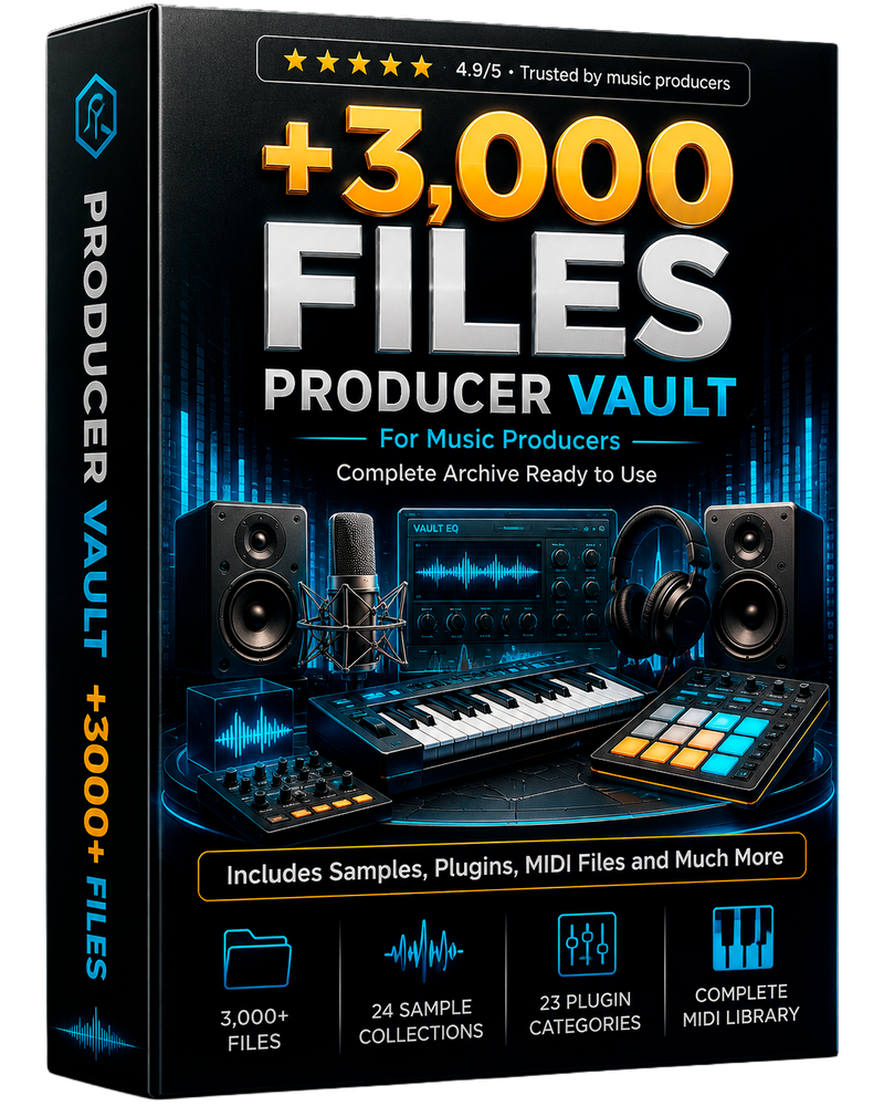 +3,000 Files for Music Production